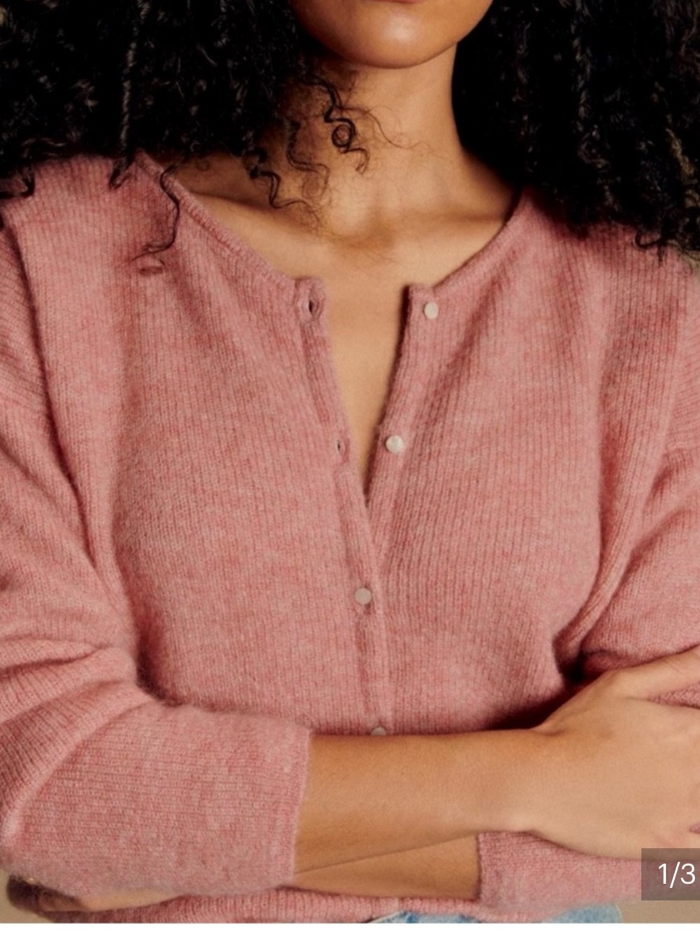 Sezane | GASPARD CARDIGAN size XS